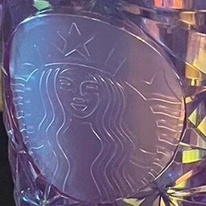Starbucks Iridescent Blue and Purple Tumbler